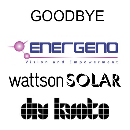 Goodbye Energeno + DIY Kyoto + Wattson