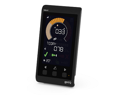Green Energy Options launches new version of popular Solo II: the P1 in-home energy display