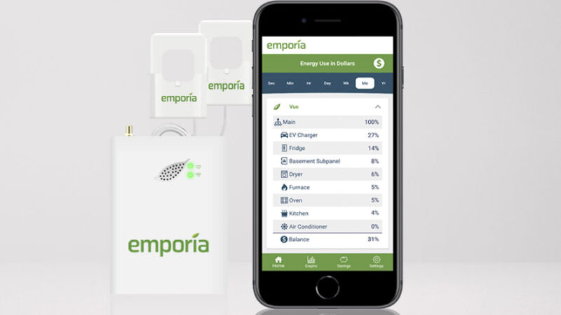 Emporia smart home energy monitor review