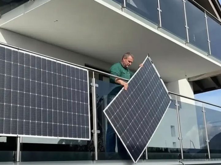 What is plug in solar