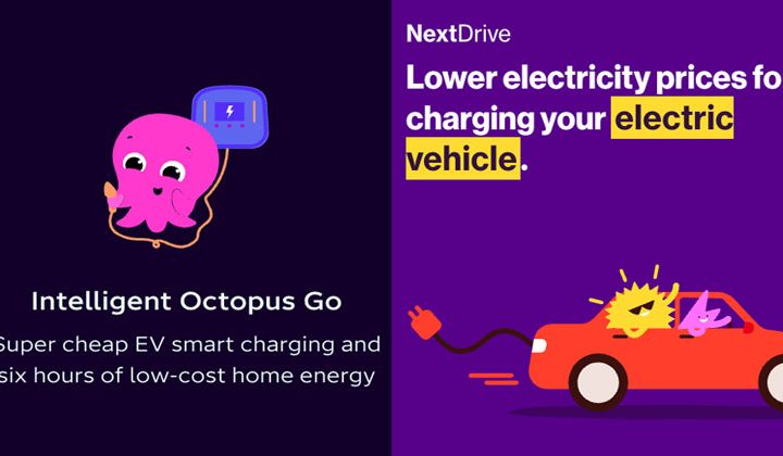Intelligent Octopus Go vs E.ON Next Drive