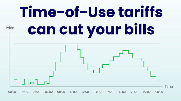 Time-of-Use comparison site